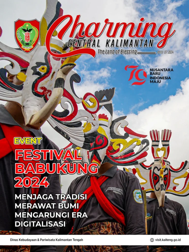 Charming Central Kalimantan - Edisi 07-2024-1