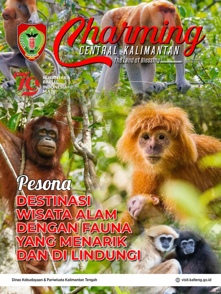 Charming Central Kalimantan - Edisi 09-2024-1