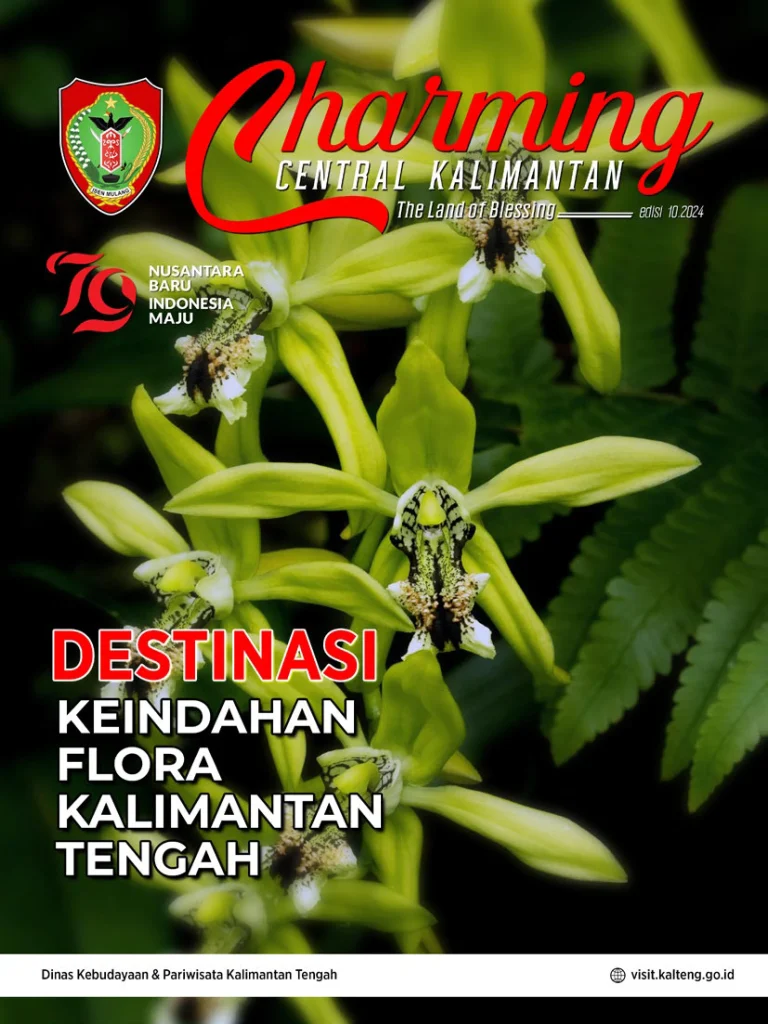Charming Central Kalimantan - Edisi 10-2024-1