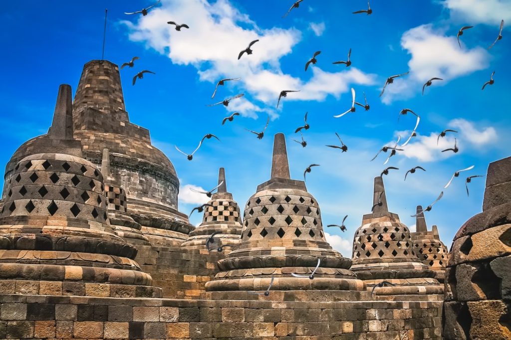 Candi Borobudur, Jawa Tengah